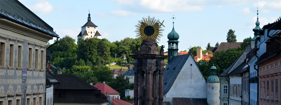 Silver Town of Banska Stiavnica